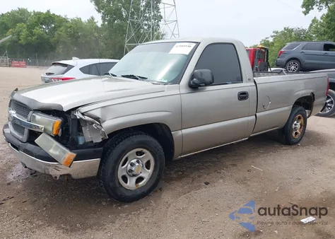 2003 Chevrolet Silverado 1500 Work Truck z USA, uszkodzony, nr VIN 1GCEC14X43Z275624